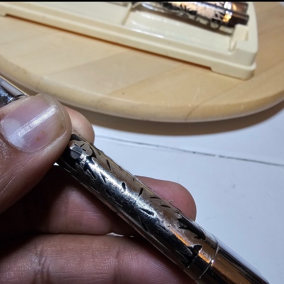 Vintage 1950s Set 6 Carvel Hall Fine Cutlery by Briddell Steak Knives In Case - Picture 7 of 11